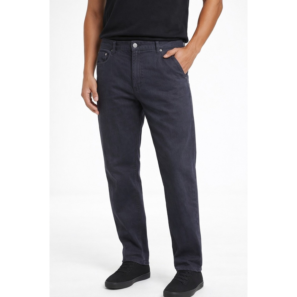 Calvin Klein Relaxed Fit Dark Gray Pants Men's size 38x30